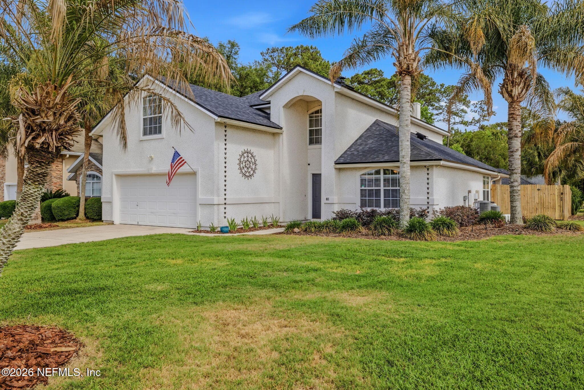 Front View — 811 HICKORY KNOLLS Drive, Green Cove Springs, FL 32043