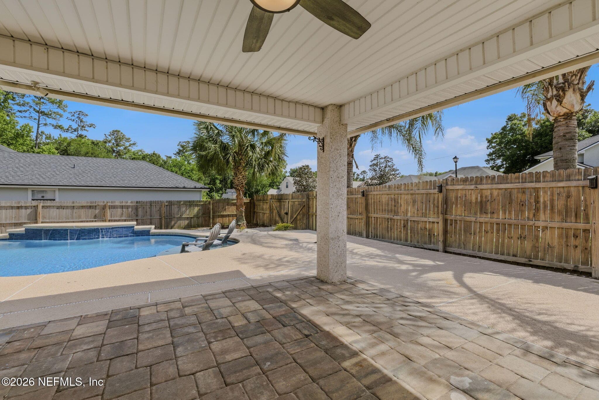 Patio — 811 HICKORY KNOLLS Drive, Green Cove Springs, FL 32043
