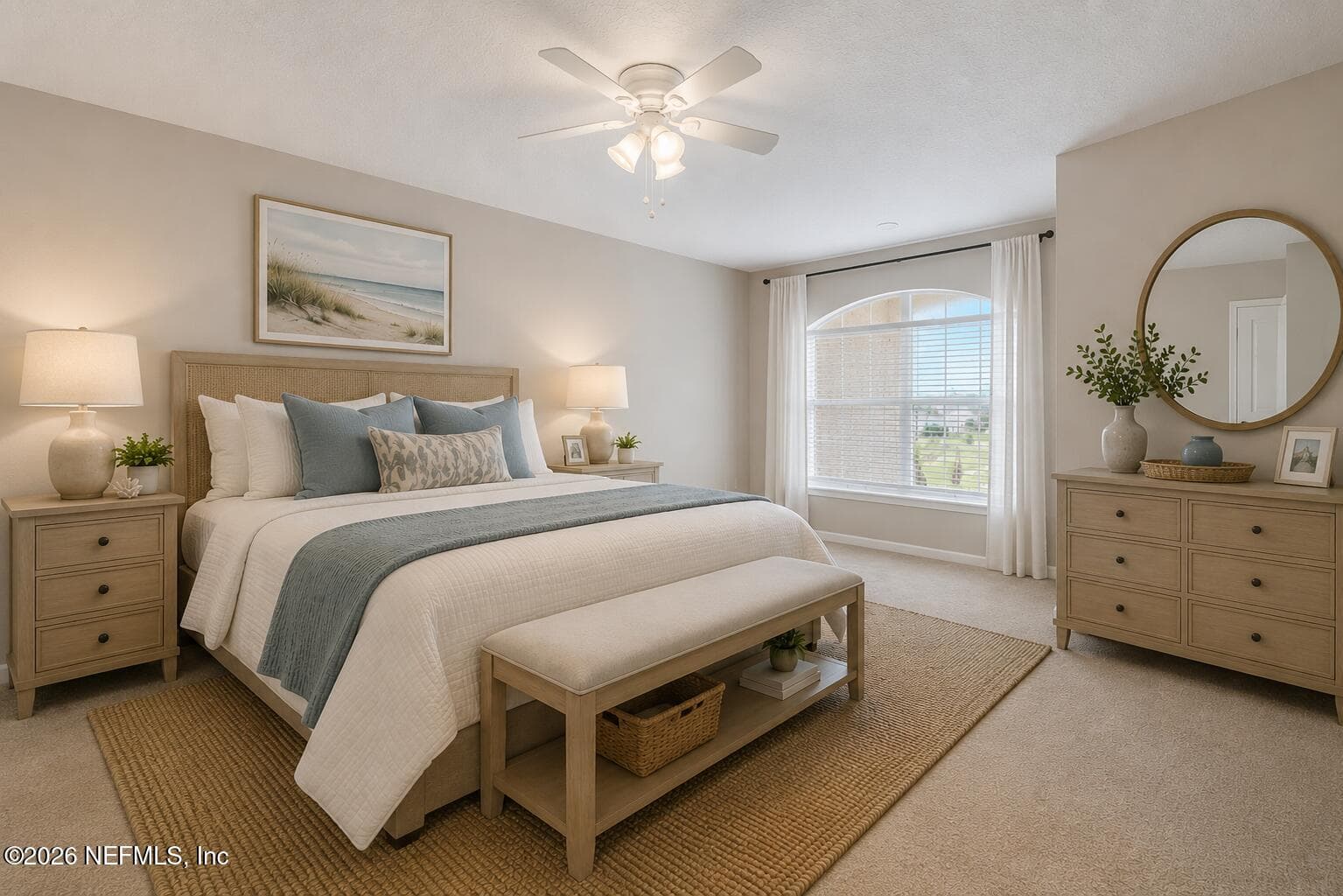 Bedroom #3 (Virtually Staged) — 811 HICKORY KNOLLS Drive, Green Cove Springs, FL 32043