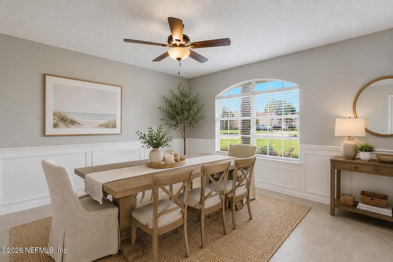 Dining Room (Virtually Staged) — 811 HICKORY KNOLLS Drive, Green Cove Springs, FL 32043