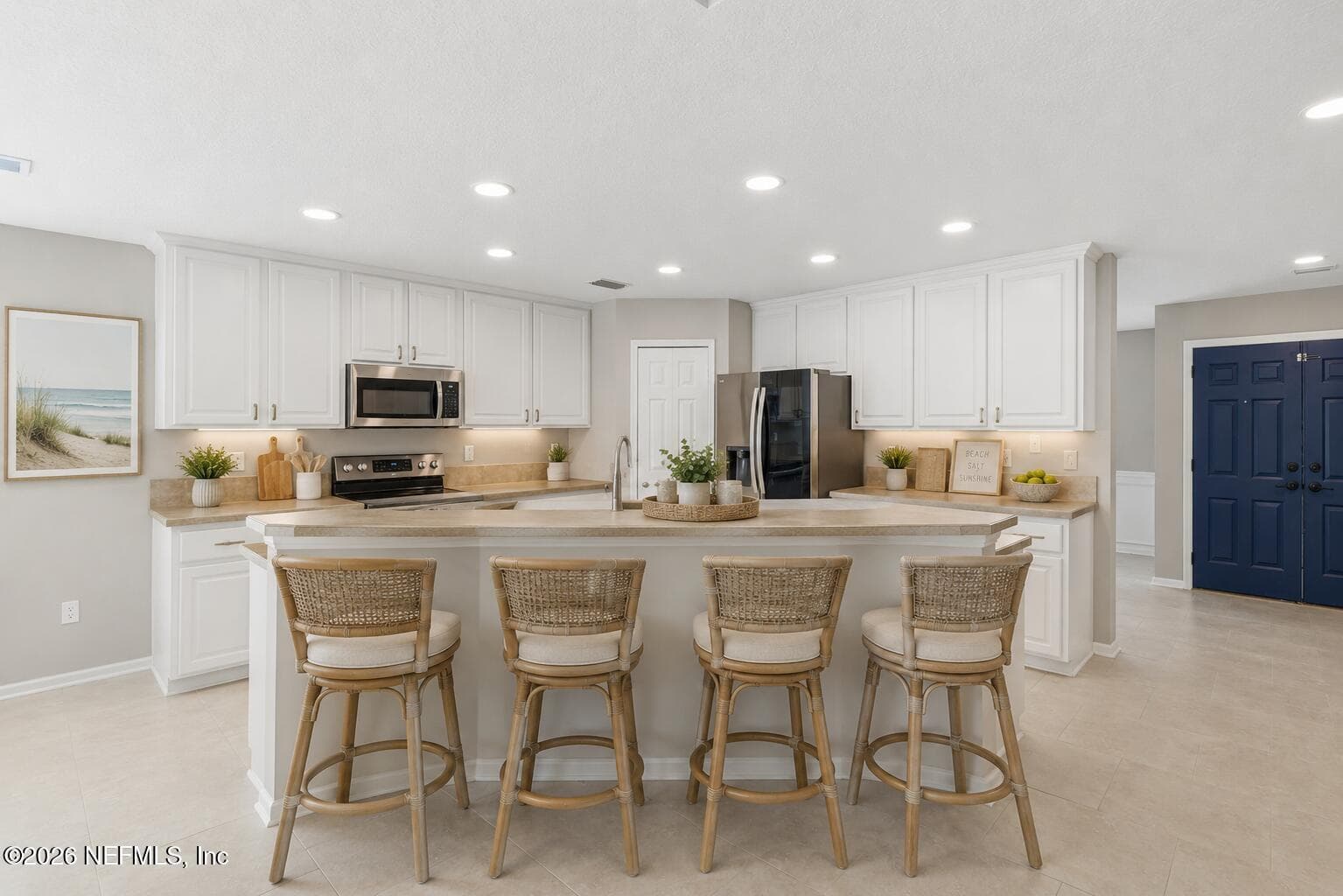 Kitchen (Virtually Staged) — 811 HICKORY KNOLLS Drive, Green Cove Springs, FL 32043