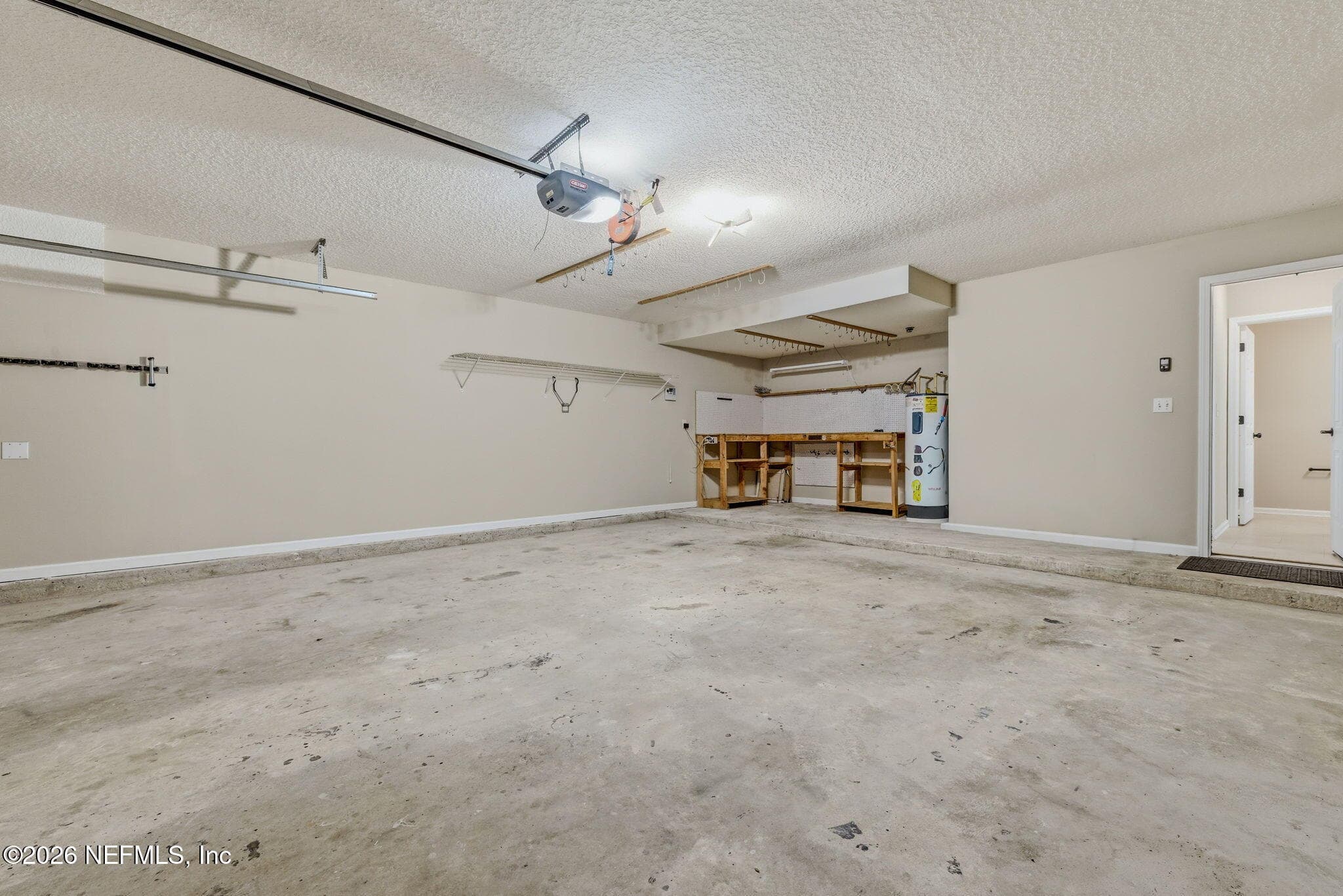 2 Car Garage — 811 HICKORY KNOLLS Drive, Green Cove Springs, FL 32043