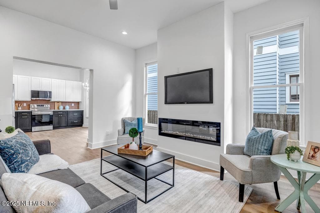 Living Room — 1827 N MARKET Street, Jacksonville, FL 32206