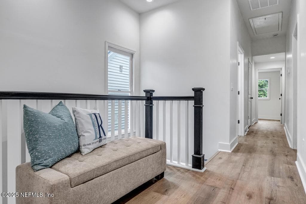 Upstairs hall — 1827 N MARKET Street, Jacksonville, FL 32206