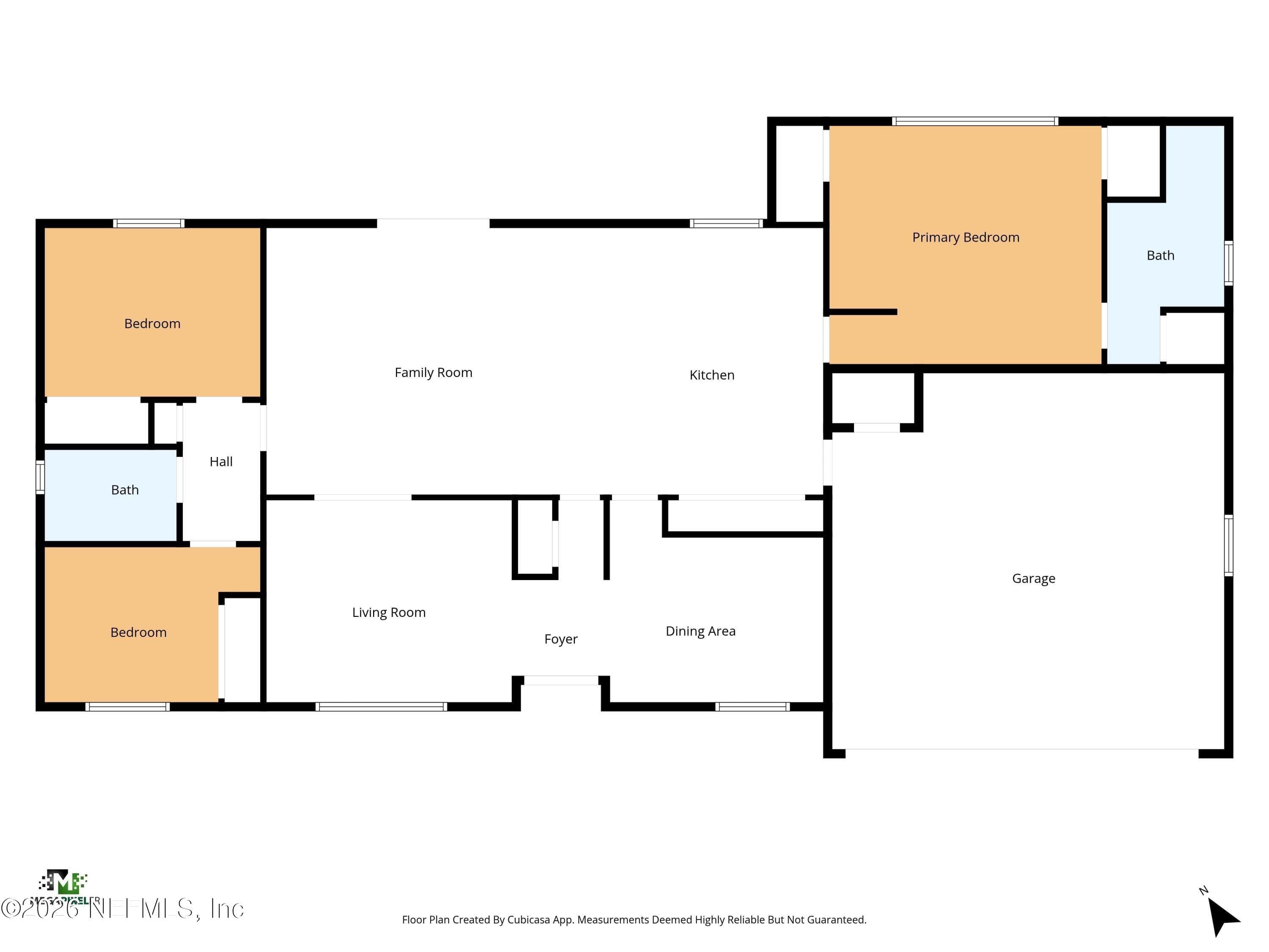 Photo 2 of 6894 RIDGE Street, Keystone Heights, FL 32656