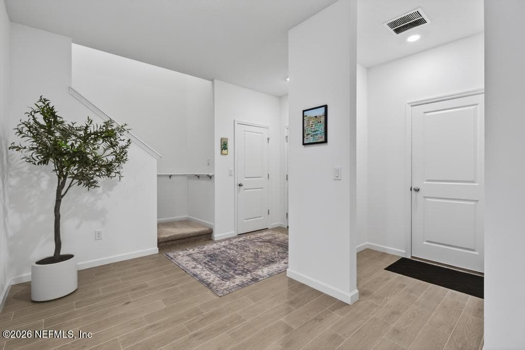 Door to garage on right — 351 MIROMAR LAKE Drive, St. Augustine, FL 32084