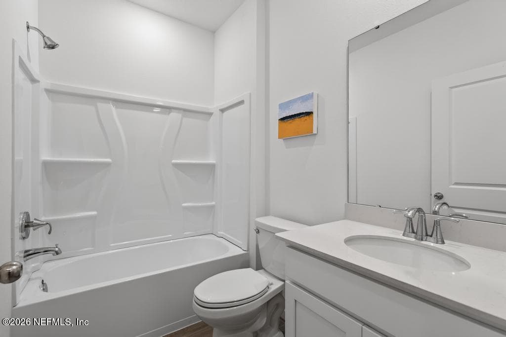 Bathroom #3 (1st floor) — 351 MIROMAR LAKE Drive, St. Augustine, FL 32084