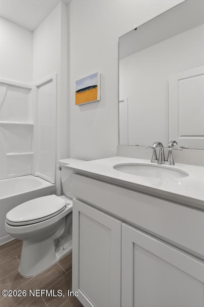 Bathroom #3 (1st floor) — 351 MIROMAR LAKE Drive, St. Augustine, FL 32084