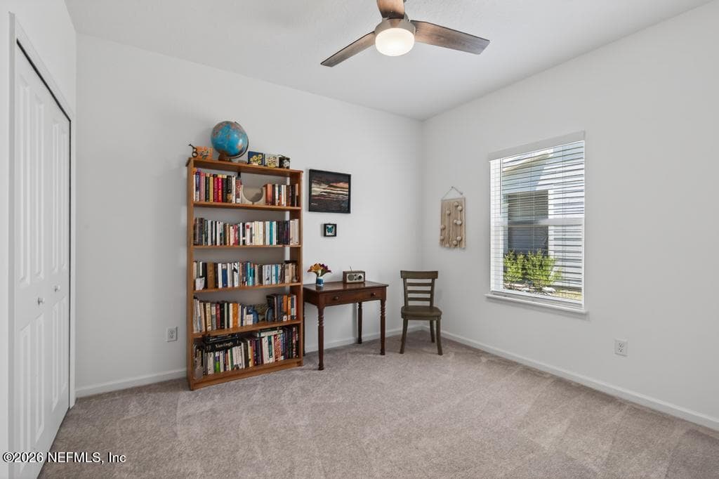 Office/Bedroom #4 (1st floor) — 351 MIROMAR LAKE Drive, St. Augustine, FL 32084