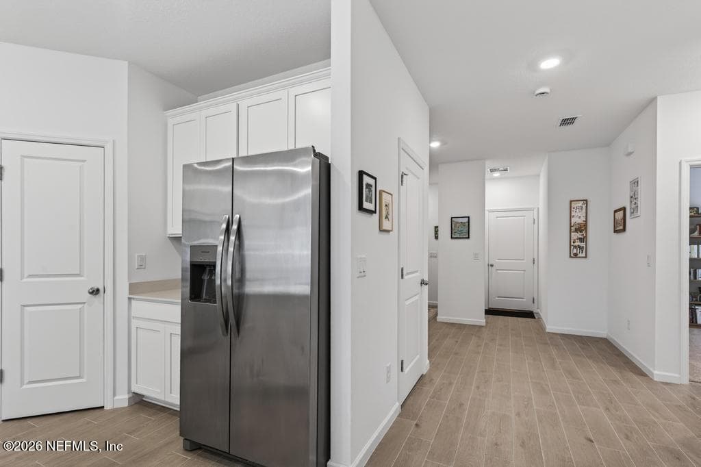 Pantry to left of Refrigerator — 351 MIROMAR LAKE Drive, St. Augustine, FL 32084
