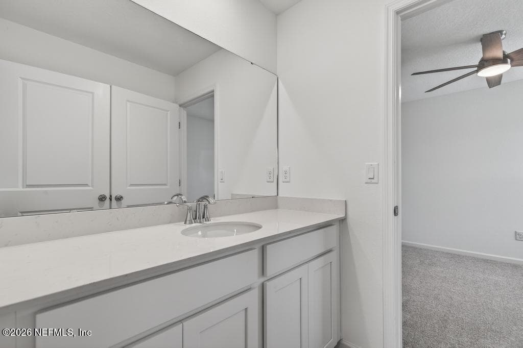 Bath #2 (Jack & Jill) to Bedroom #2 — 351 MIROMAR LAKE Drive, St. Augustine, FL 32084