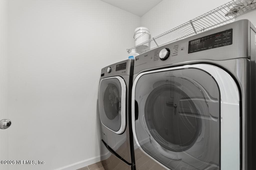 Laundry Room — 351 MIROMAR LAKE Drive, St. Augustine, FL 32084