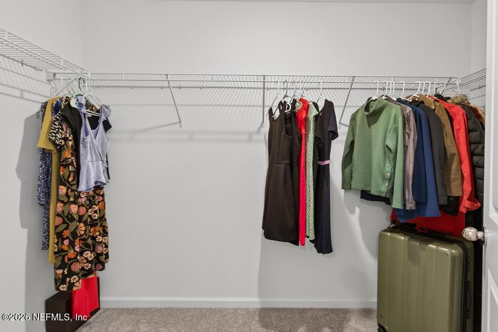 Primary Walk-In Closet — 351 MIROMAR LAKE Drive, St. Augustine, FL 32084
