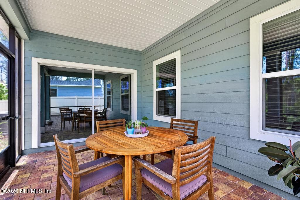 Sliding Doors to Lanai — 351 MIROMAR LAKE Drive, St. Augustine, FL 32084