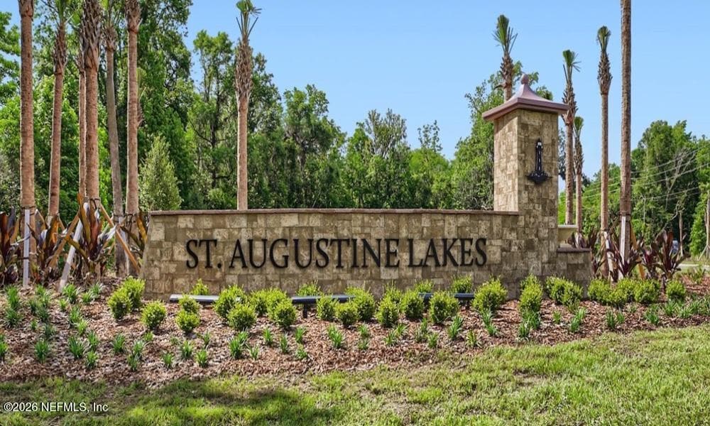 Community Entrance — 351 MIROMAR LAKE Drive, St. Augustine, FL 32084