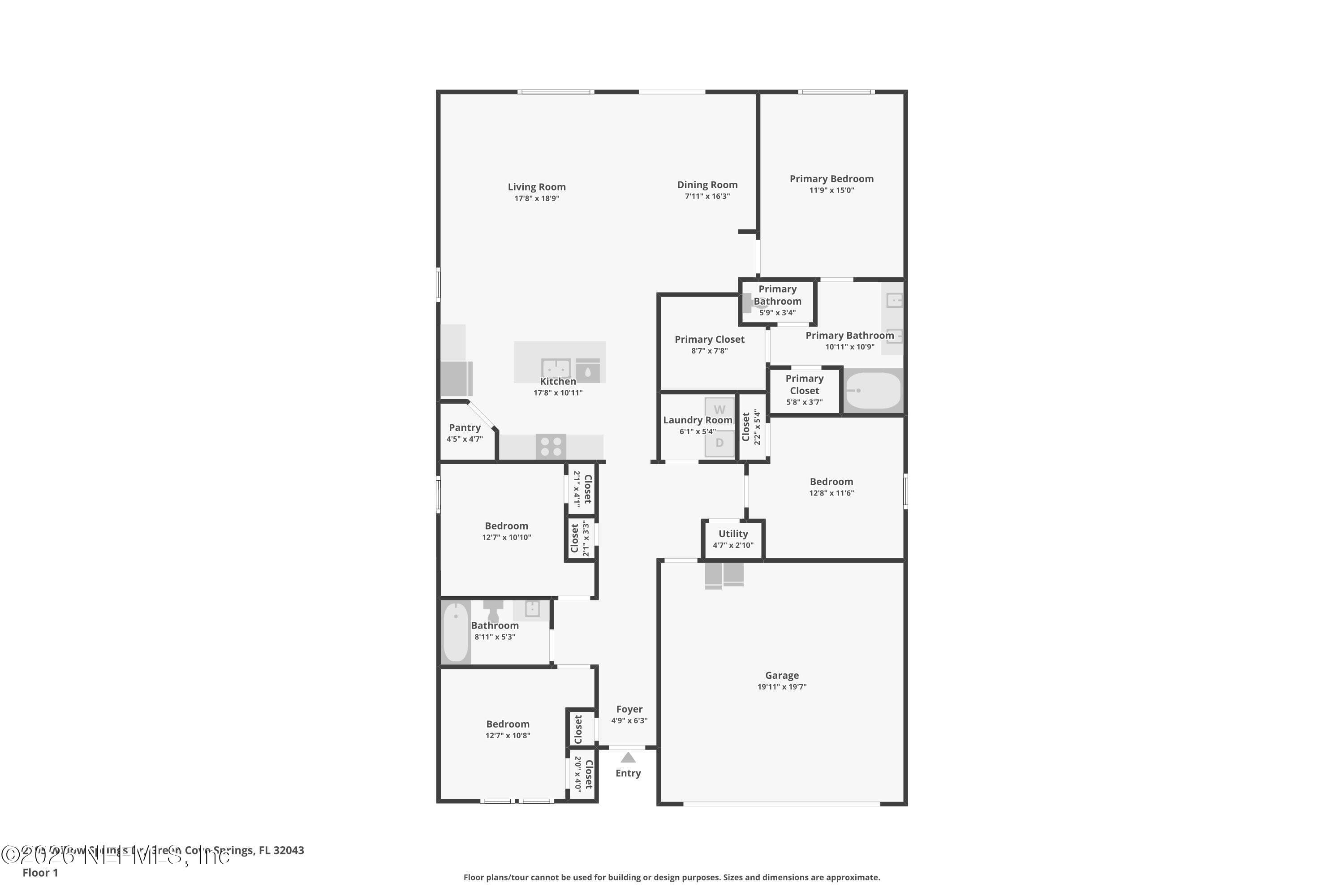 Photo 41 of 2195 WILLOW SPRINGS Drive, Green Cove Springs, FL 32043