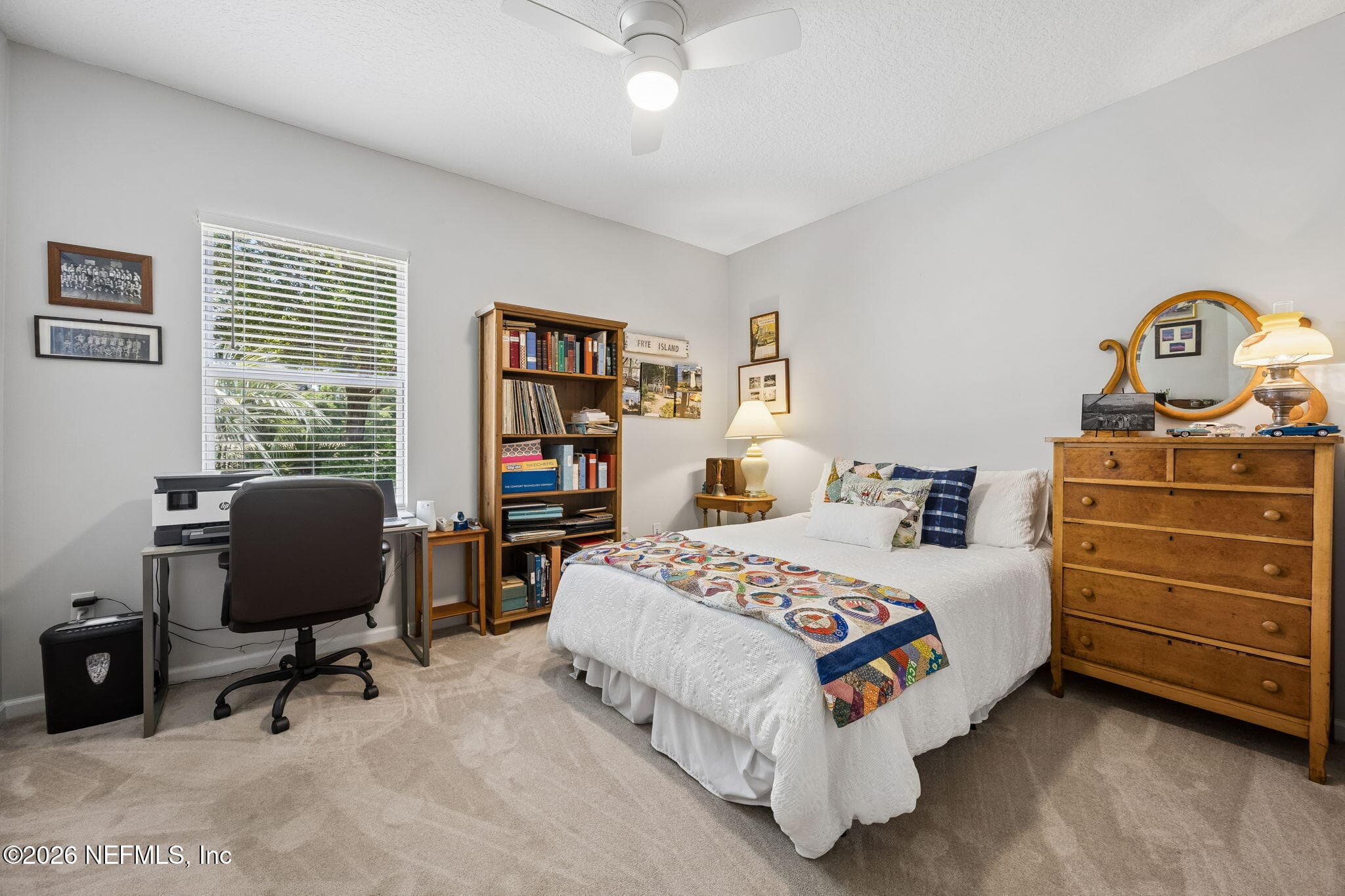 Fourth bedroom. — 85225 AMAGANSETT Drive, Fernandina Beach, FL 32034