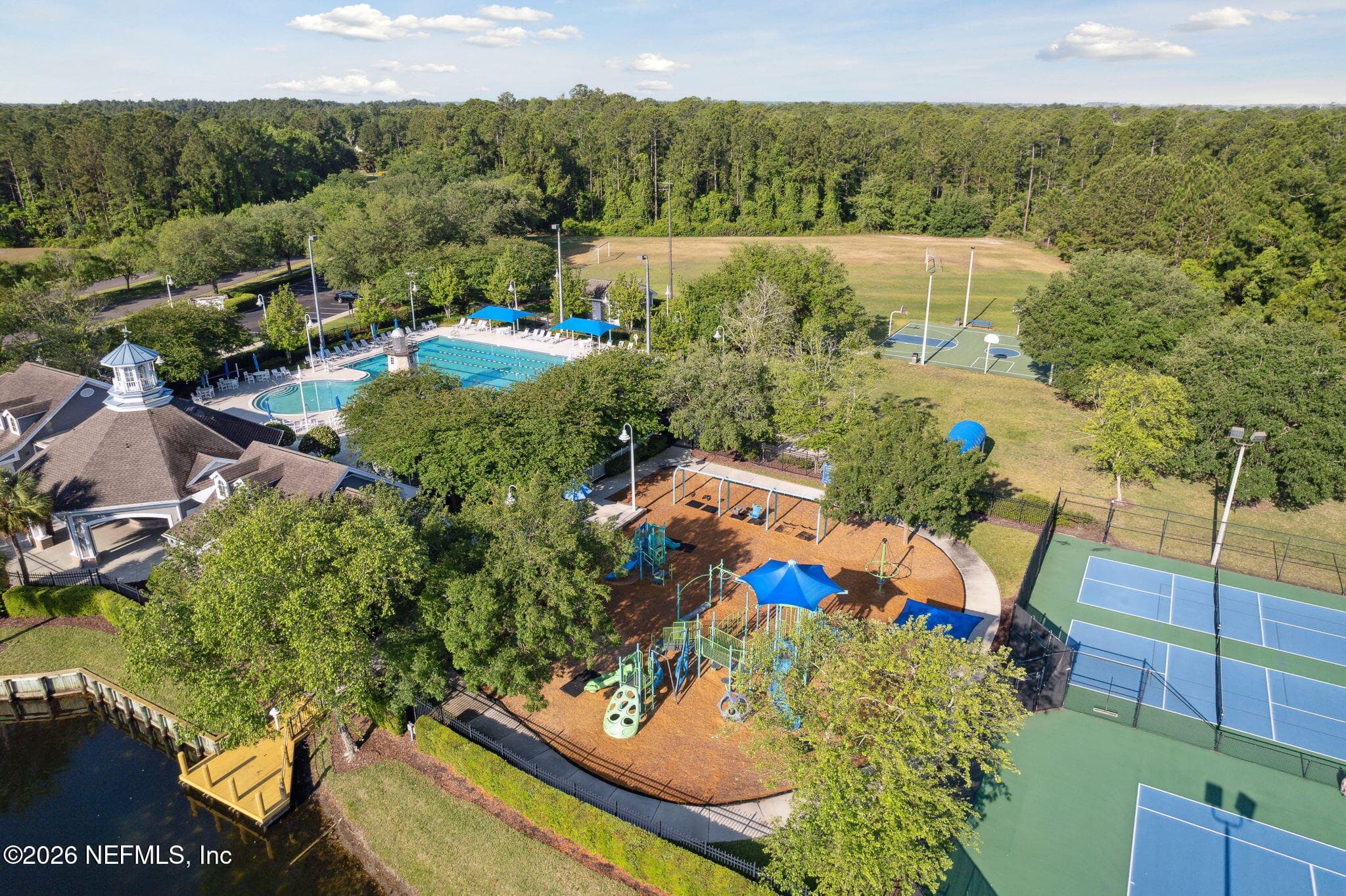 and basketball courts. — 85225 AMAGANSETT Drive, Fernandina Beach, FL 32034