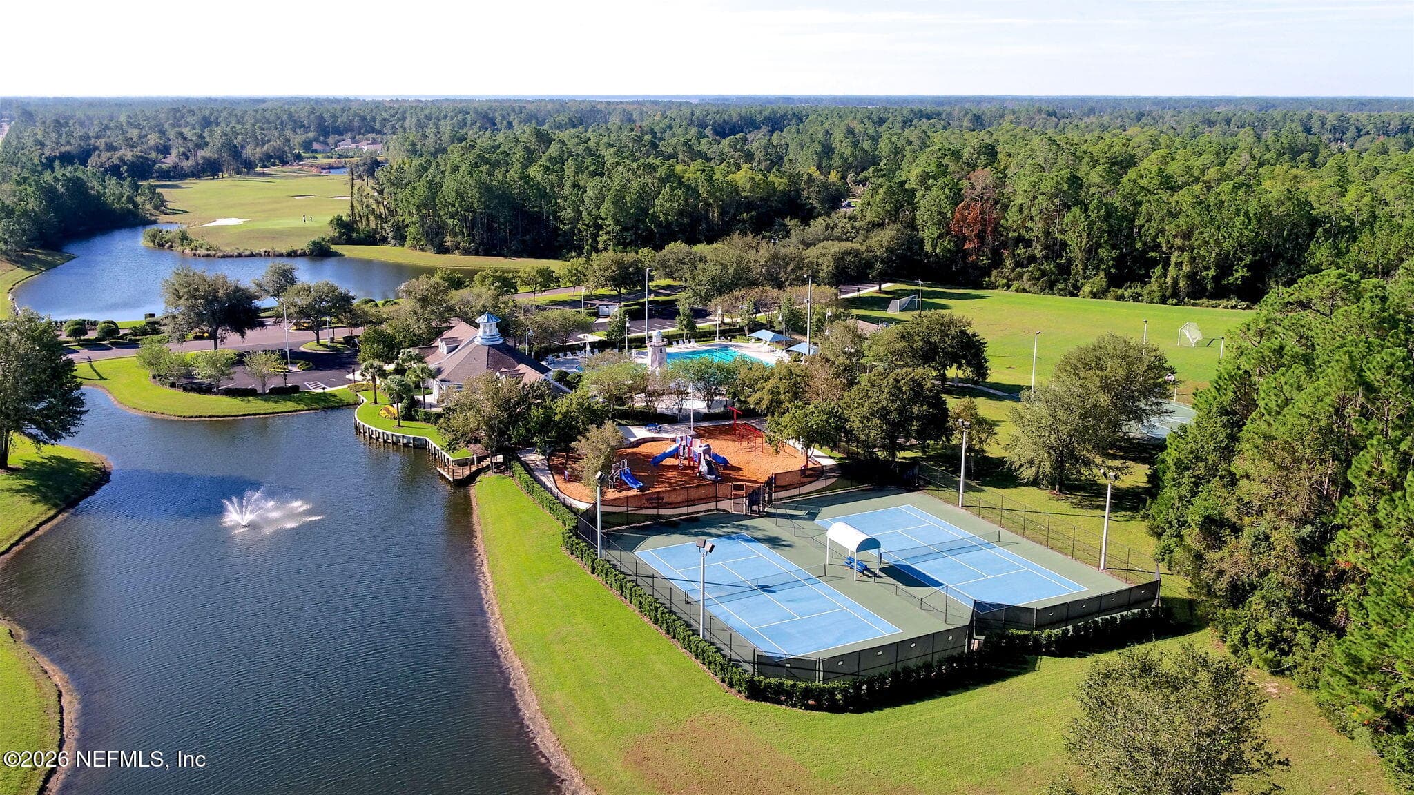 Soccer field, tennis courts, — 85225 AMAGANSETT Drive, Fernandina Beach, FL 32034