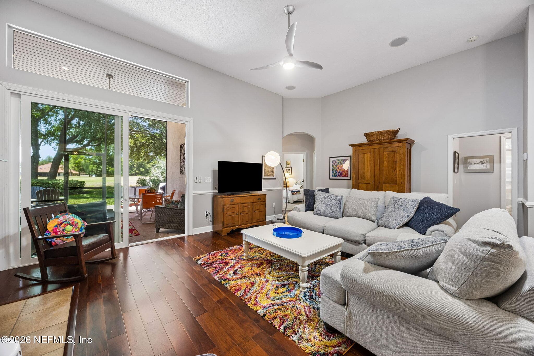 flows seamlessly into the kitchen, — 85225 AMAGANSETT Drive, Fernandina Beach, FL 32034