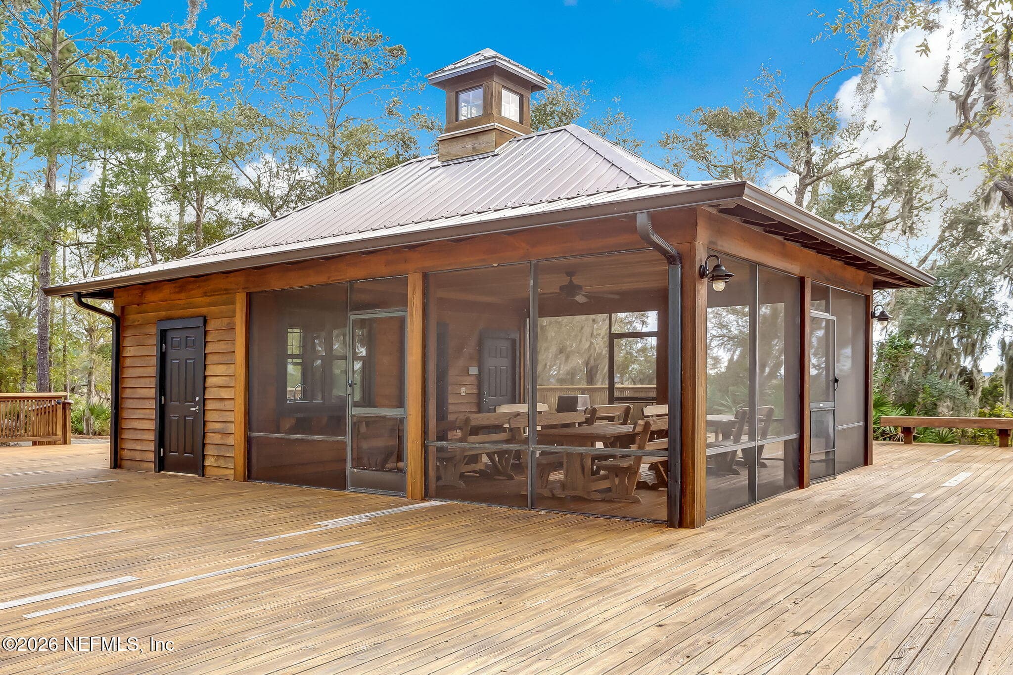 pavilion. Perfect for exploring and enjoying the natural beauty of the area. — 85225 AMAGANSETT Drive, Fernandina Beach, FL 32034