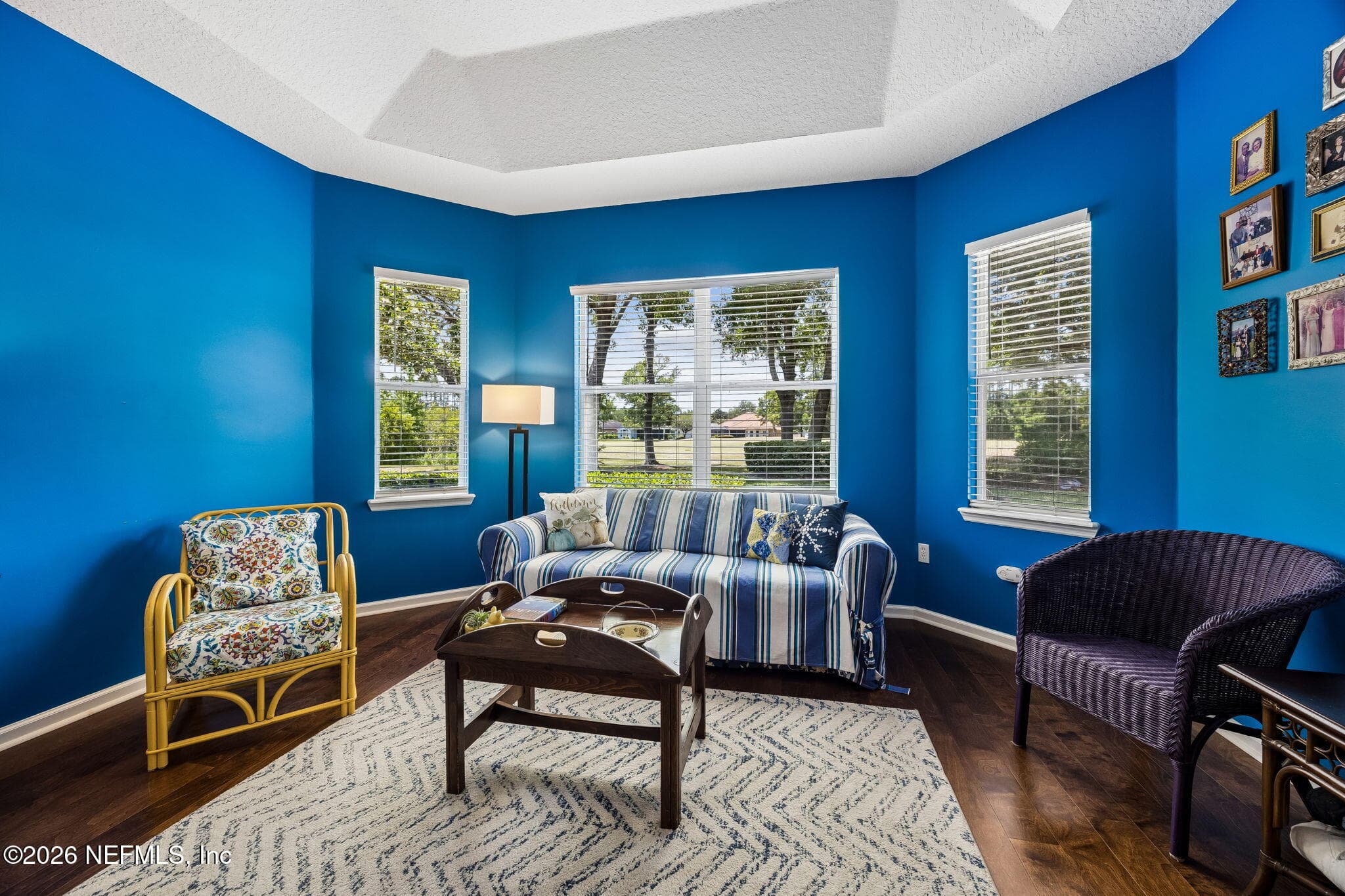 Comfortable sitting area, ideal for a private retreat or quiet space. — 85225 AMAGANSETT Drive, Fernandina Beach, FL 32034
