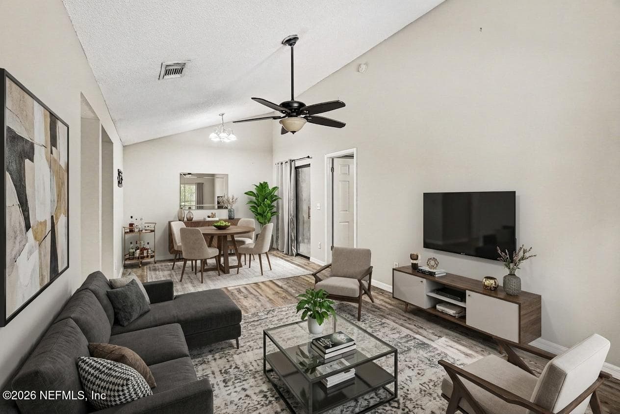 Virtually Staged — 2483 WHISPERING WOODS Boulevard 3, Jacksonville, FL 32246