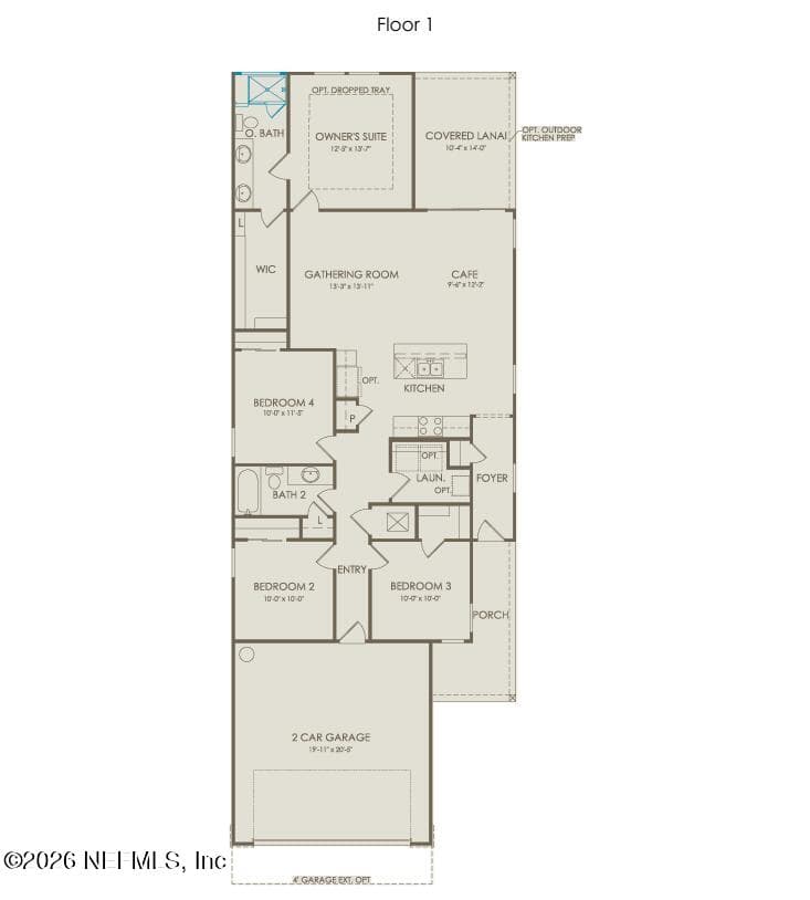 Photo 4 of 277 FLINTLOCK Lane, St. Johns, FL 32095