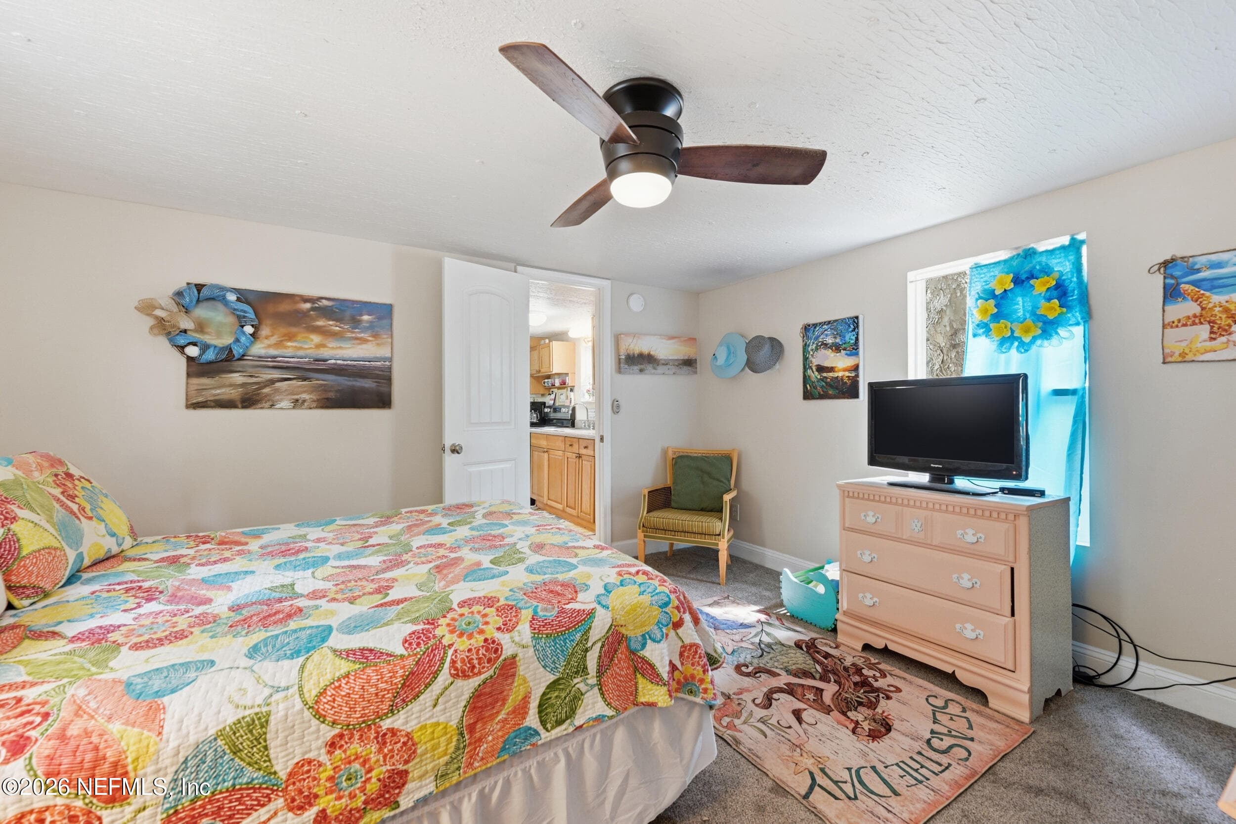 Primary bedroom with en suite bath — 85045 LONNIE CREWS Road, Fernandina Beach, FL 32034