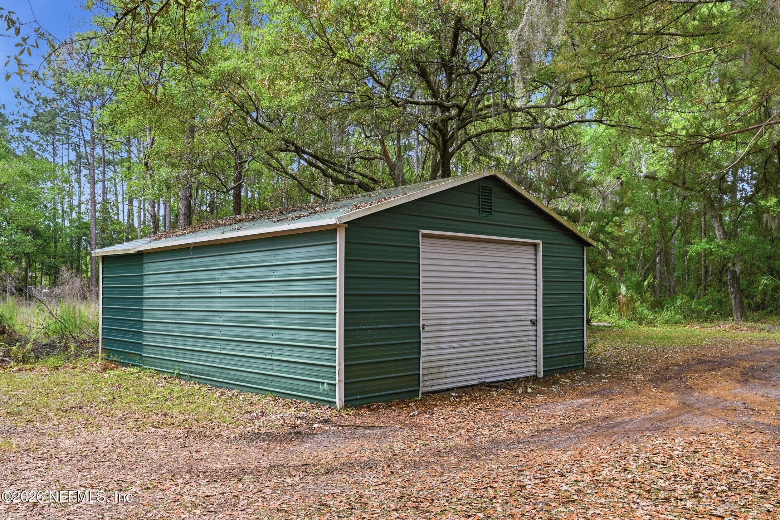 garage or boat storage — 85045 LONNIE CREWS Road, Fernandina Beach, FL 32034