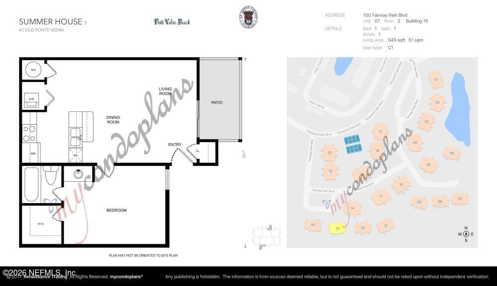 Photo 13 of 100 FAIRWAY PARK Boulevard 1507, Ponte Vedra Beach, FL 32082