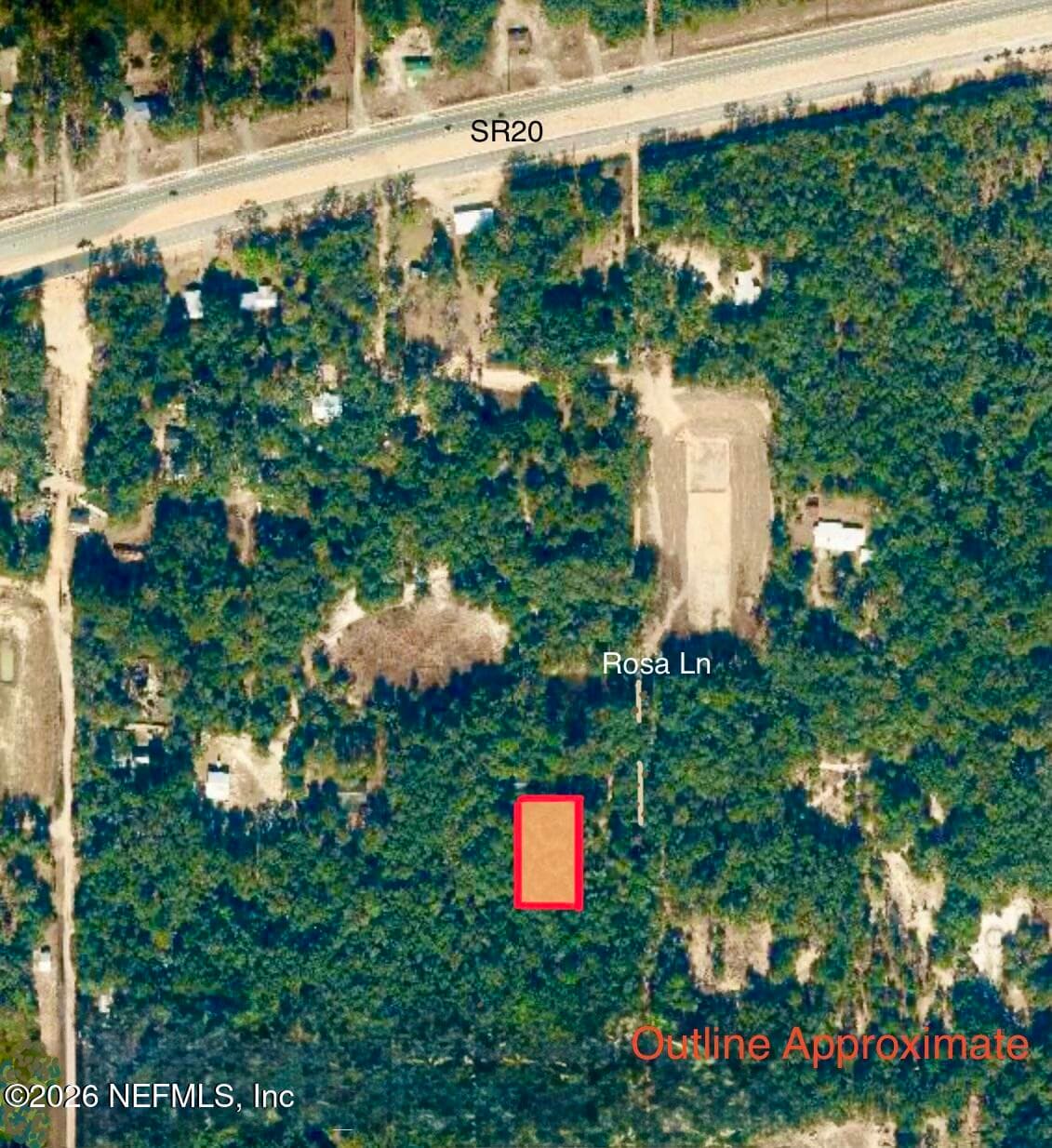 Photo 3 of 000 ROSE Lane, Hawthorne, FL 32640