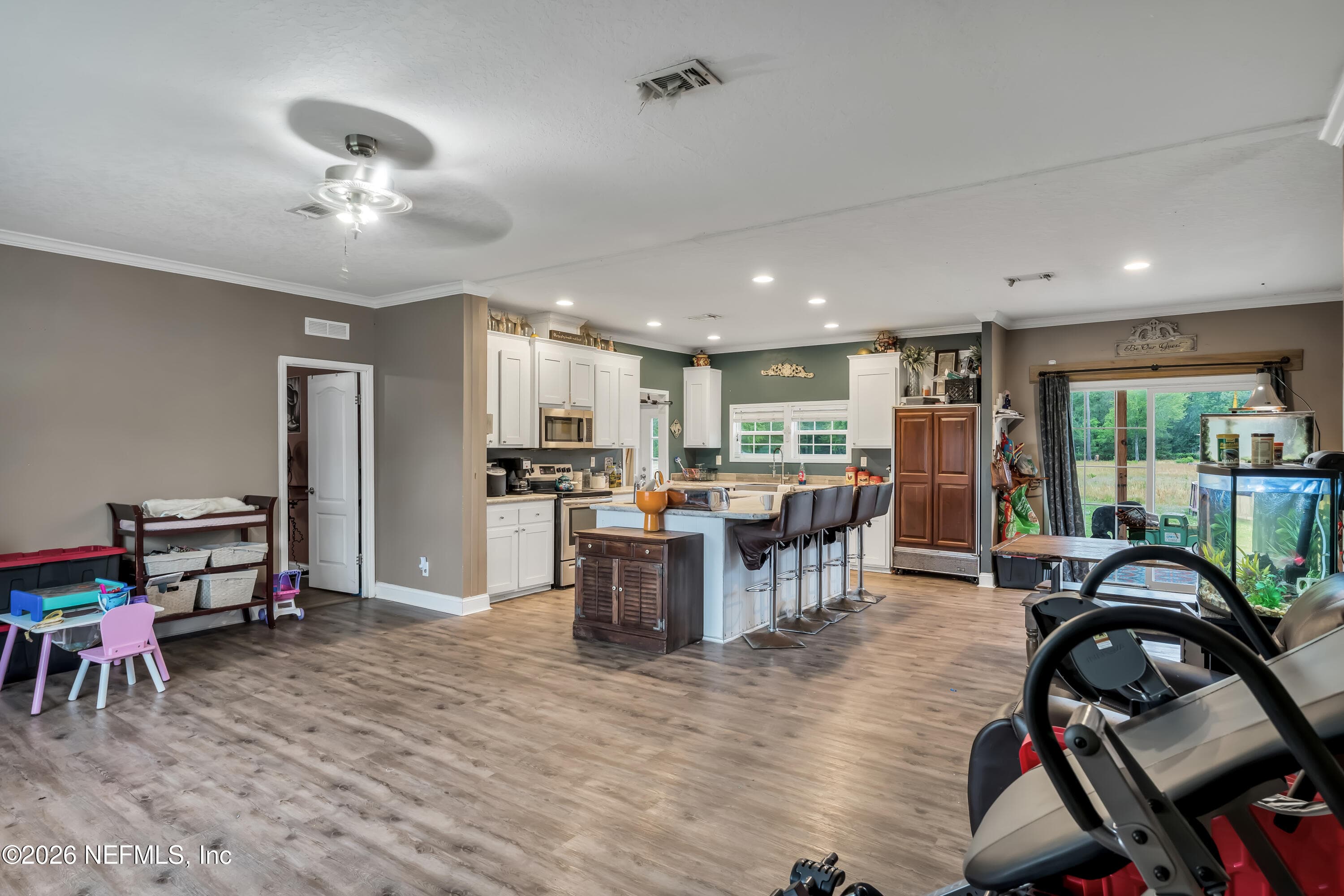 Photo 7 of 11018 AARON FISH Road, Glen St. Mary, FL 32040