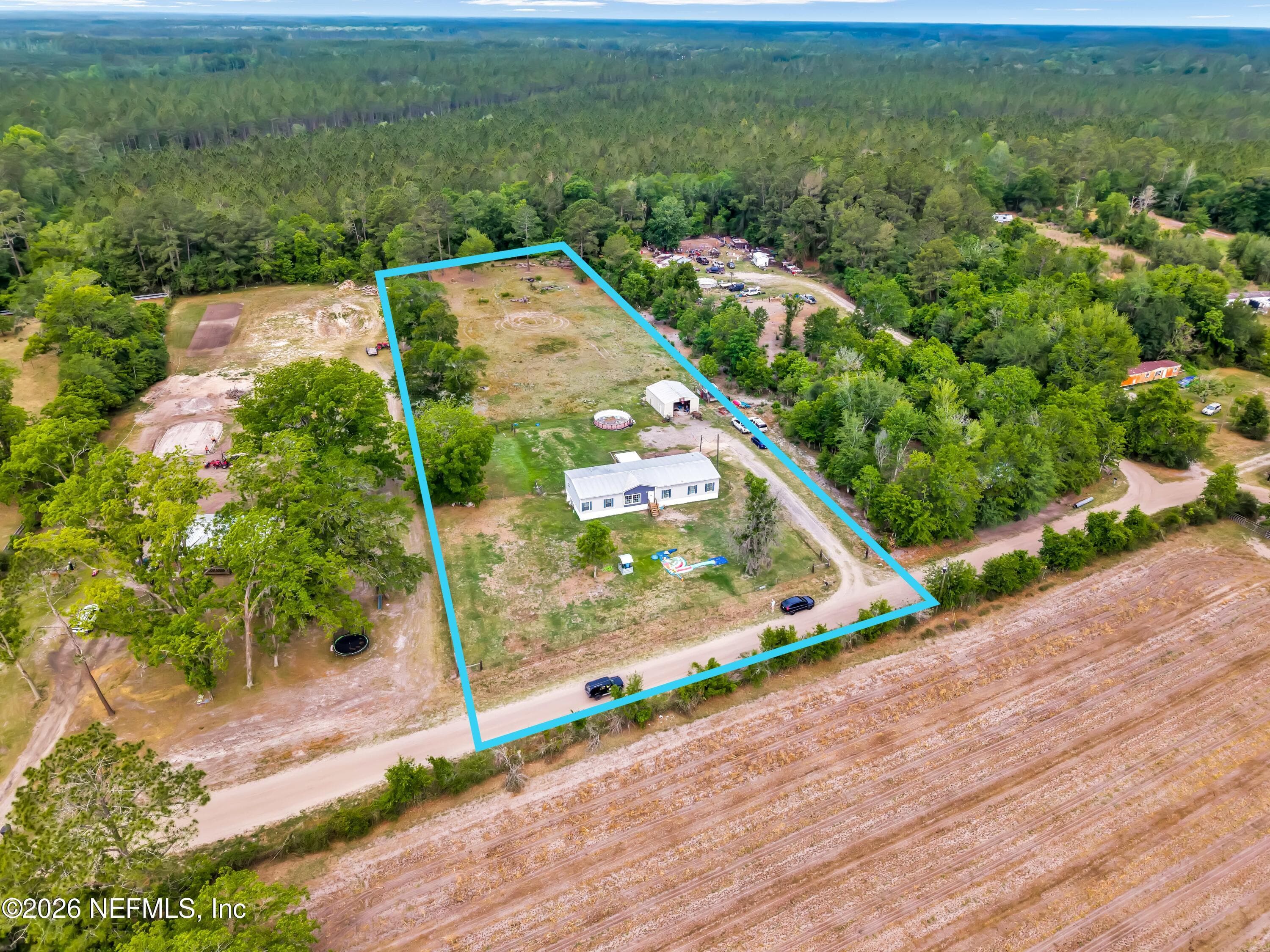 Photo 28 of 11018 AARON FISH Road, Glen St. Mary, FL 32040