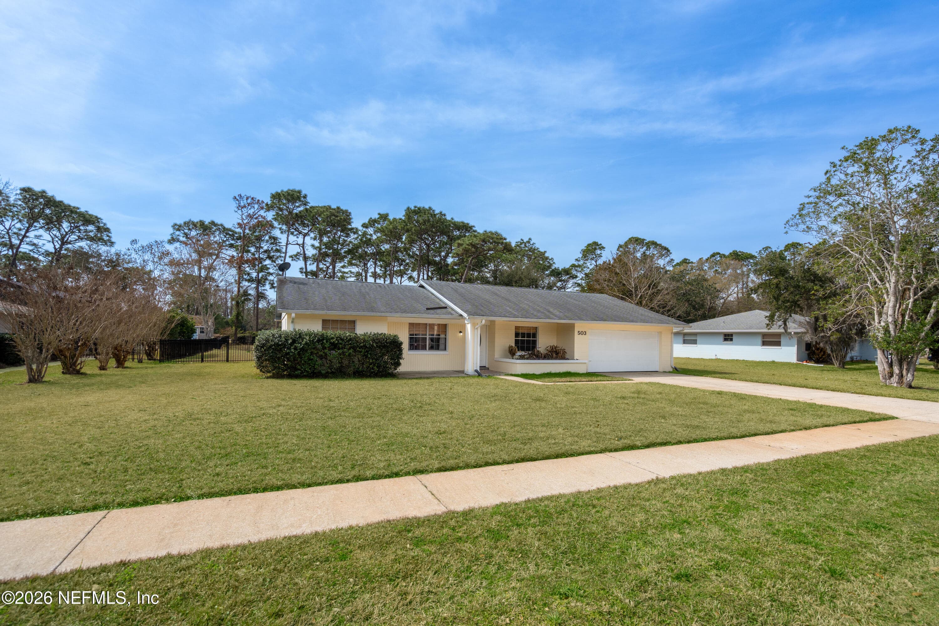 Photo 2 of 503 SEVILLA Drive, St. Augustine Shores, FL 32086