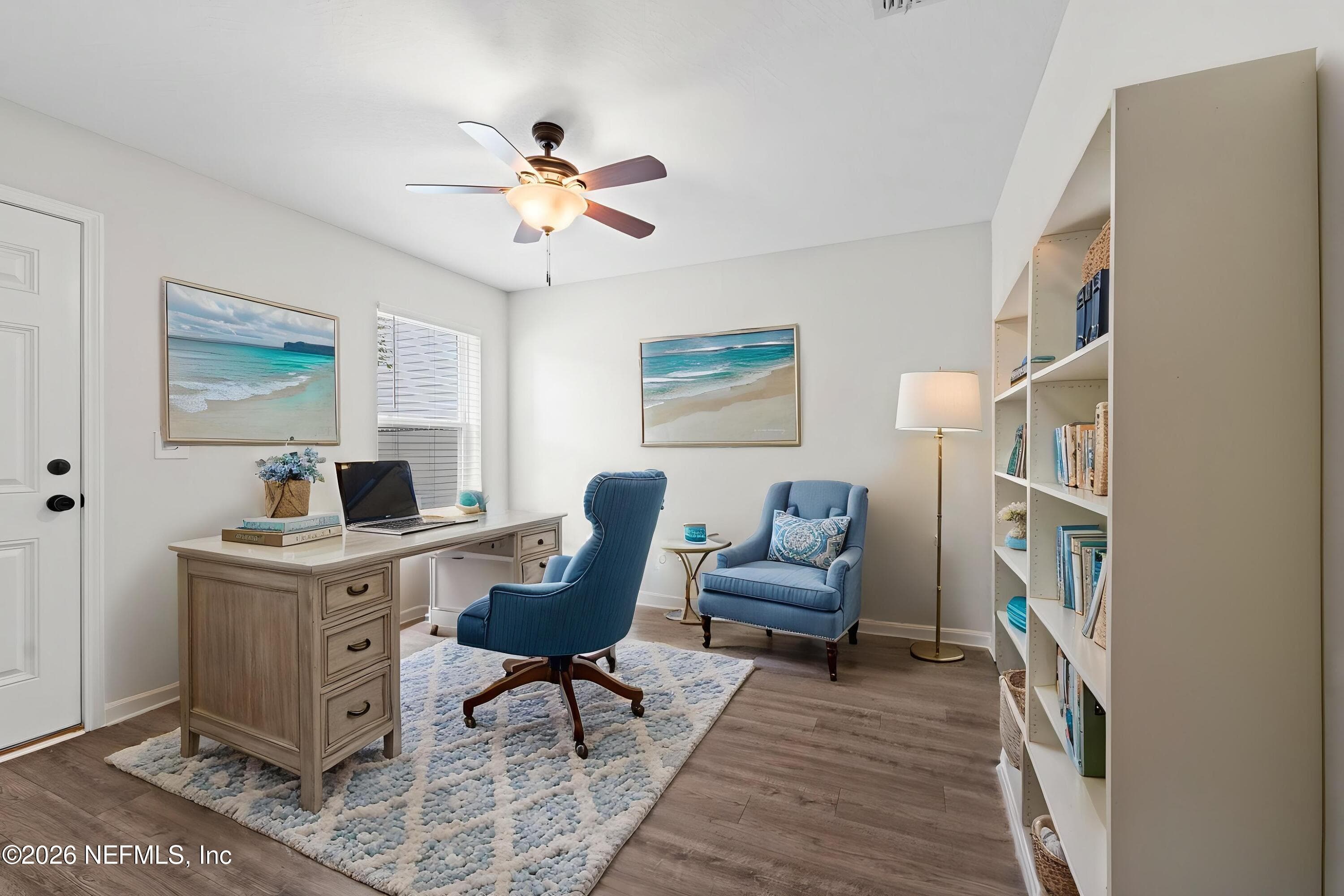 *virtually staged photo* — 124 S 10TH Street, Jacksonville Beach, FL 32250