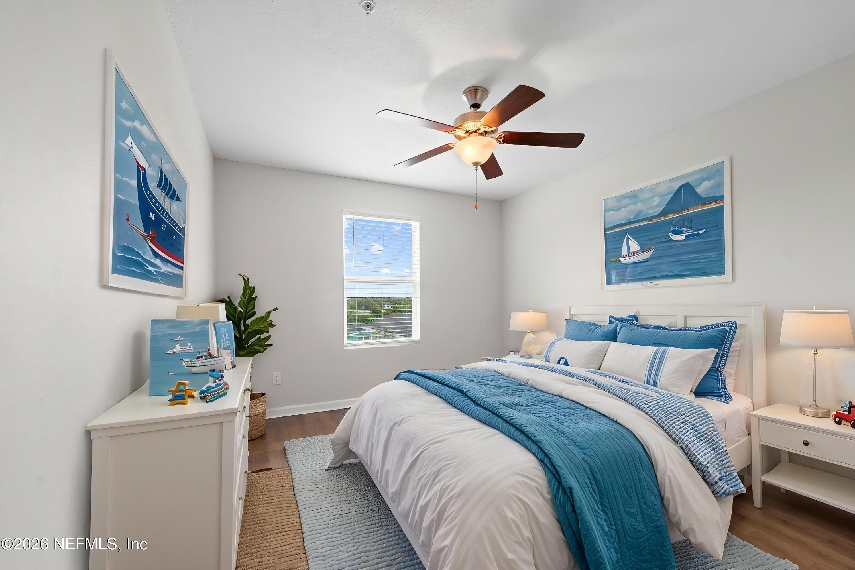 *virtually staged photo* — 124 S 10TH Street, Jacksonville Beach, FL 32250
