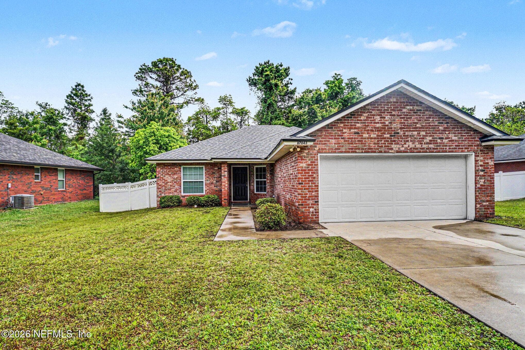 87043 CHESAPEAKE Avenue, Yulee, FL 32097