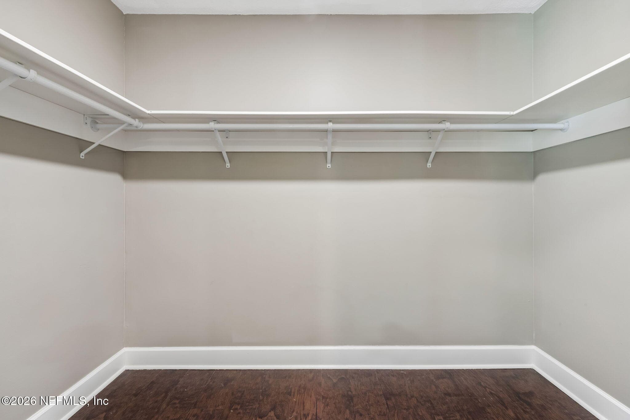 Guest suite walk in closet! — 1877 CHRISTOPHER POINT Road S, Jacksonville, FL 32217