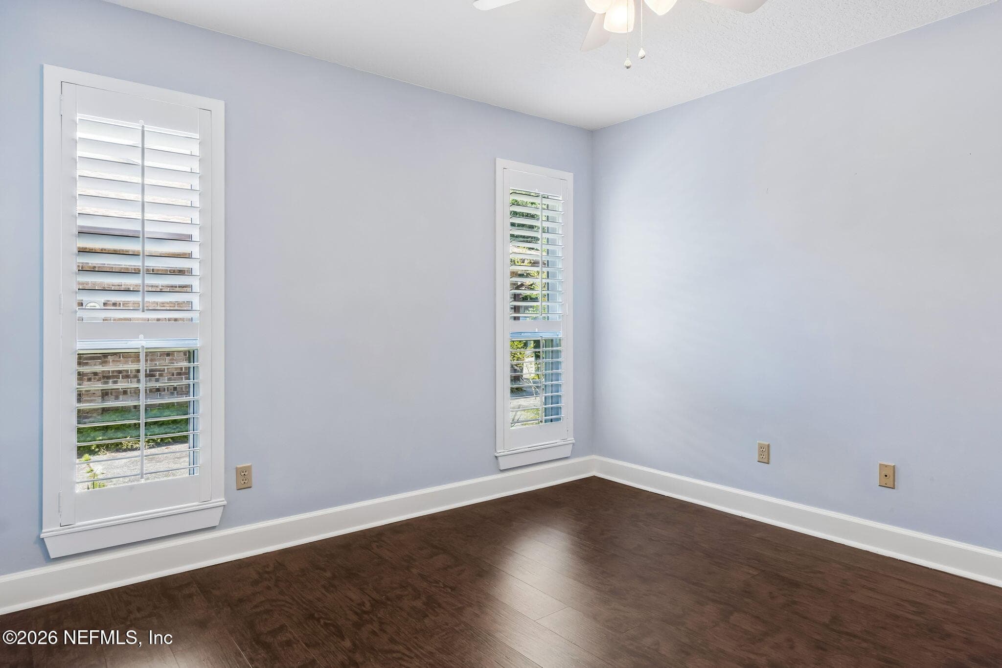Guest bedroom — 1877 CHRISTOPHER POINT Road S, Jacksonville, FL 32217