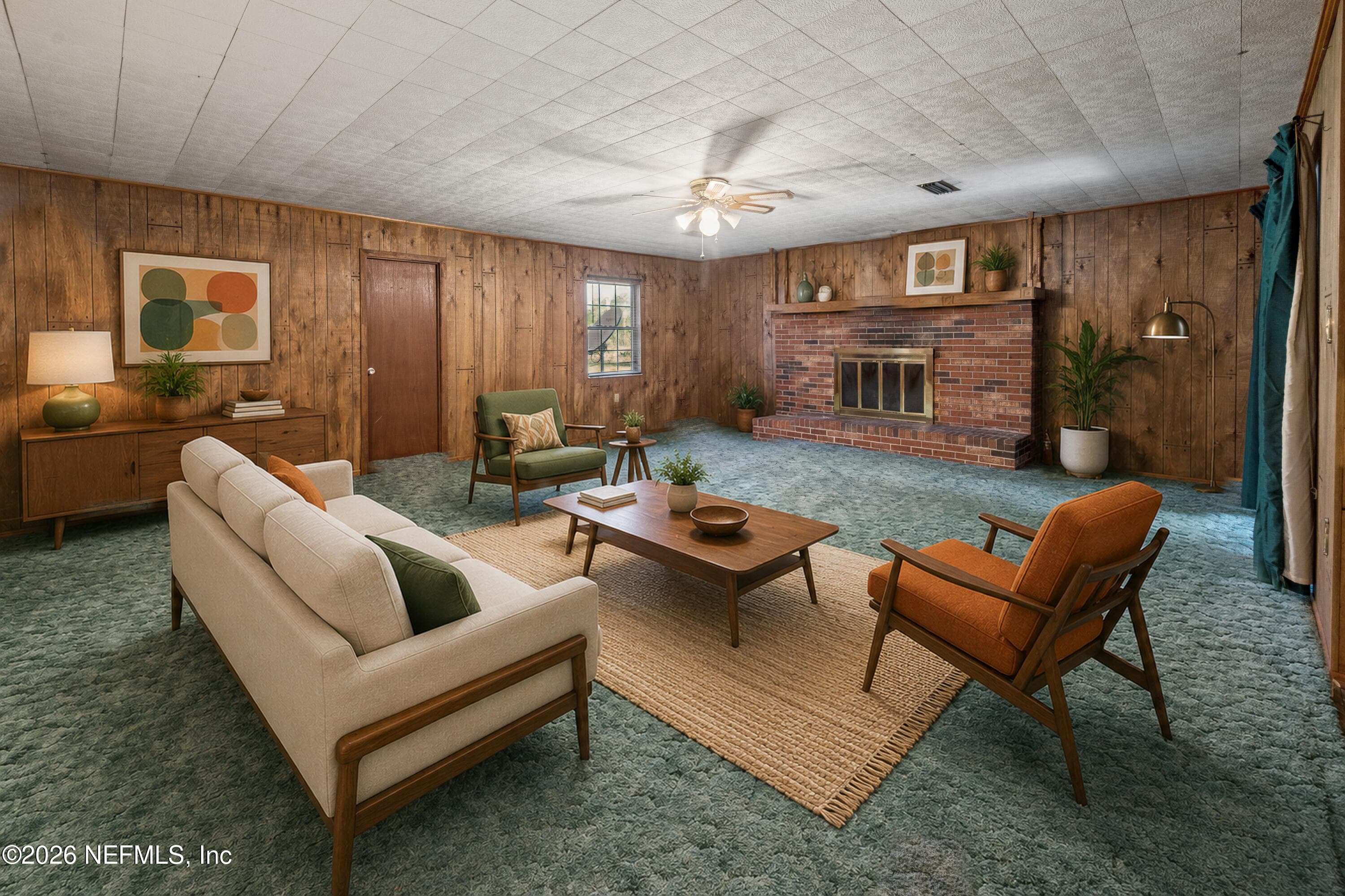 Virtually staged — 12781 W SR 100, Lake Butler, FL 32054