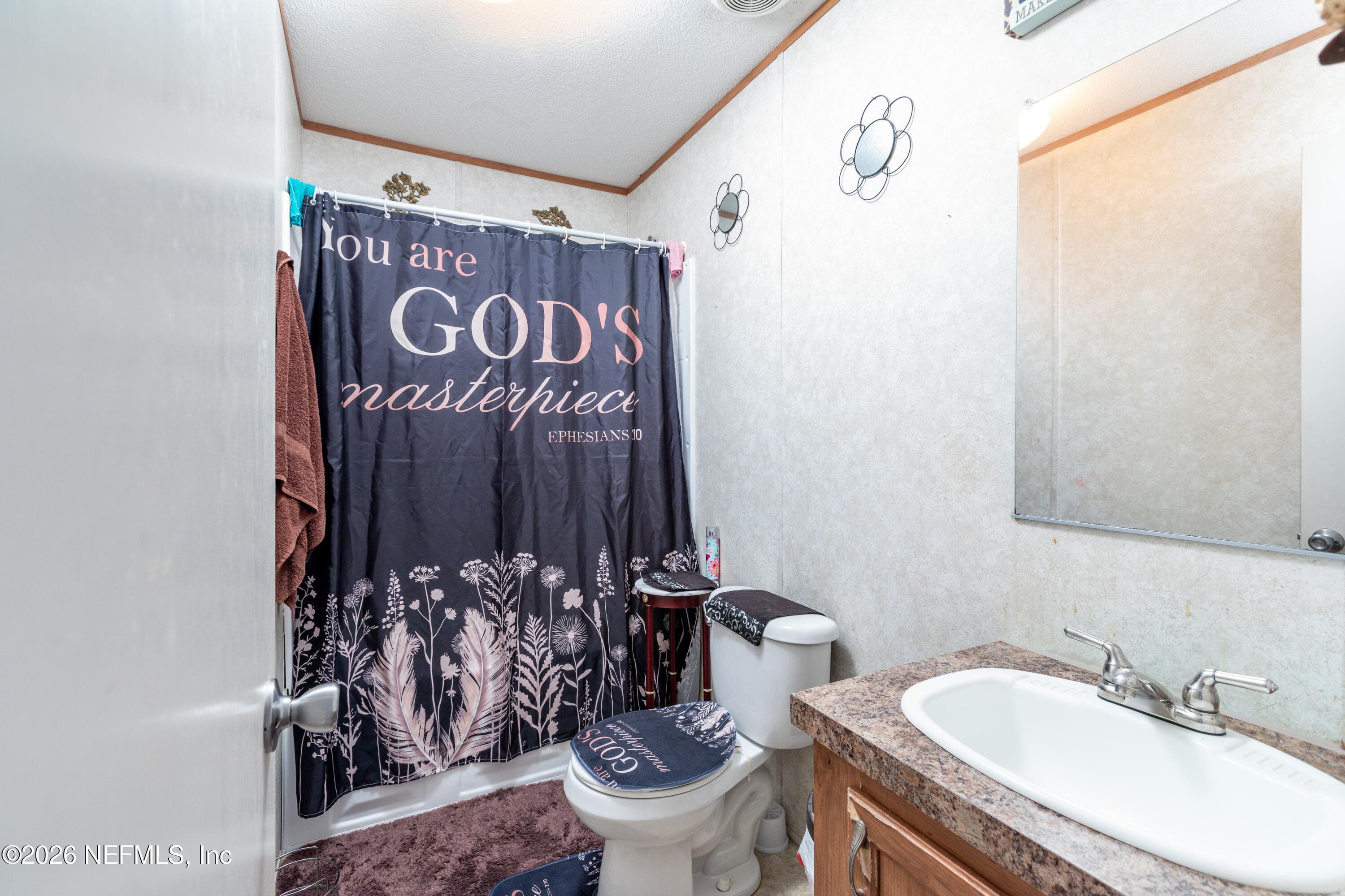 Second bathroom — 13719 SW 89TH Street, Lake Butler, FL 32054