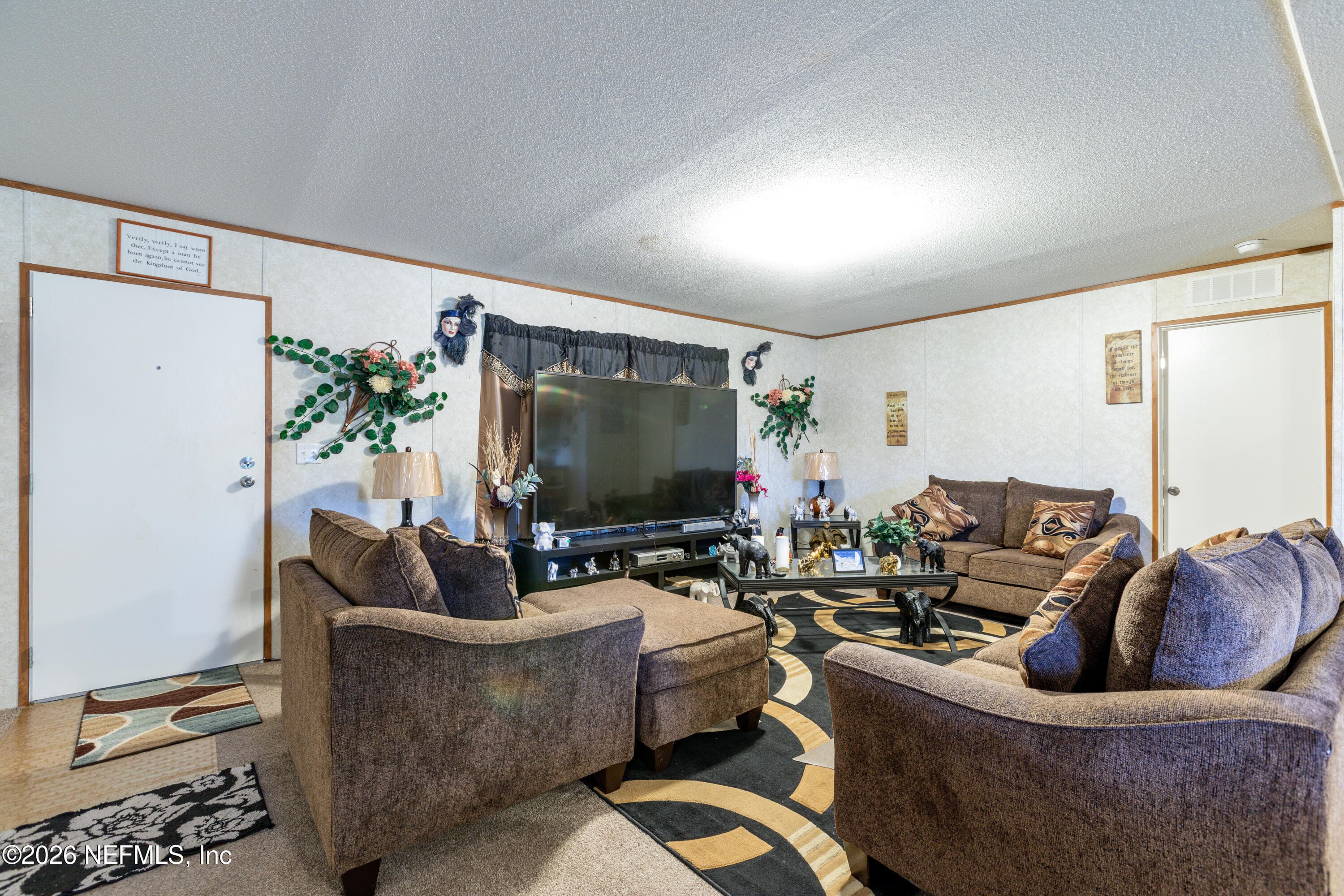 Living room 1 — 13719 SW 89TH Street, Lake Butler, FL 32054