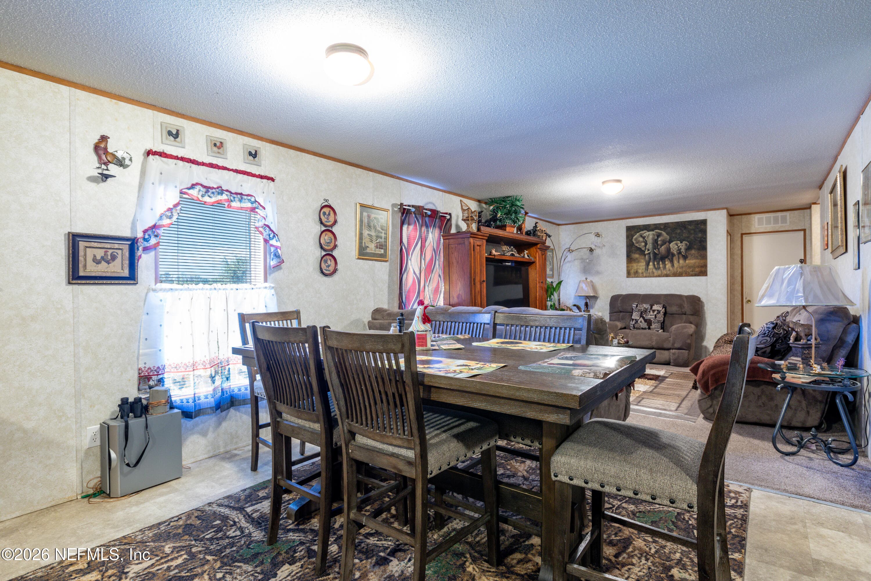 Dining area — 13719 SW 89TH Street, Lake Butler, FL 32054