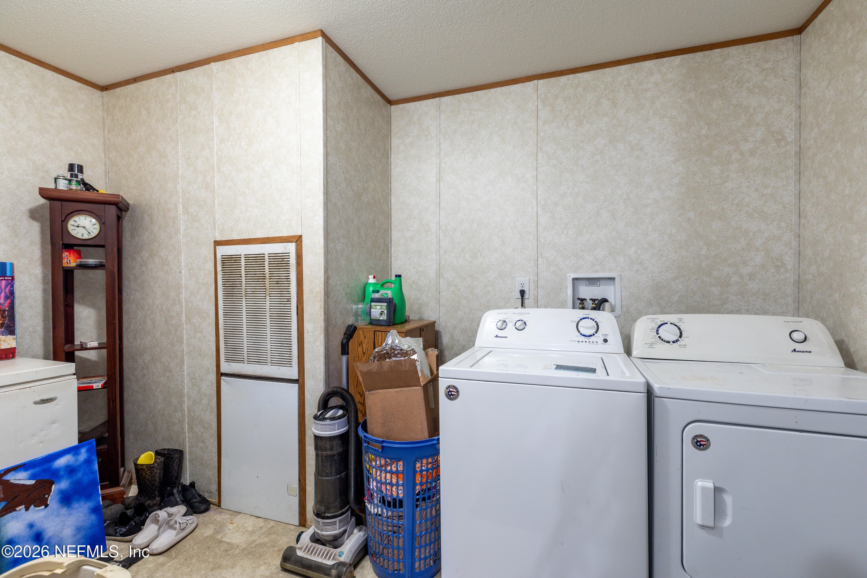 Indoor laundry room — 13719 SW 89TH Street, Lake Butler, FL 32054