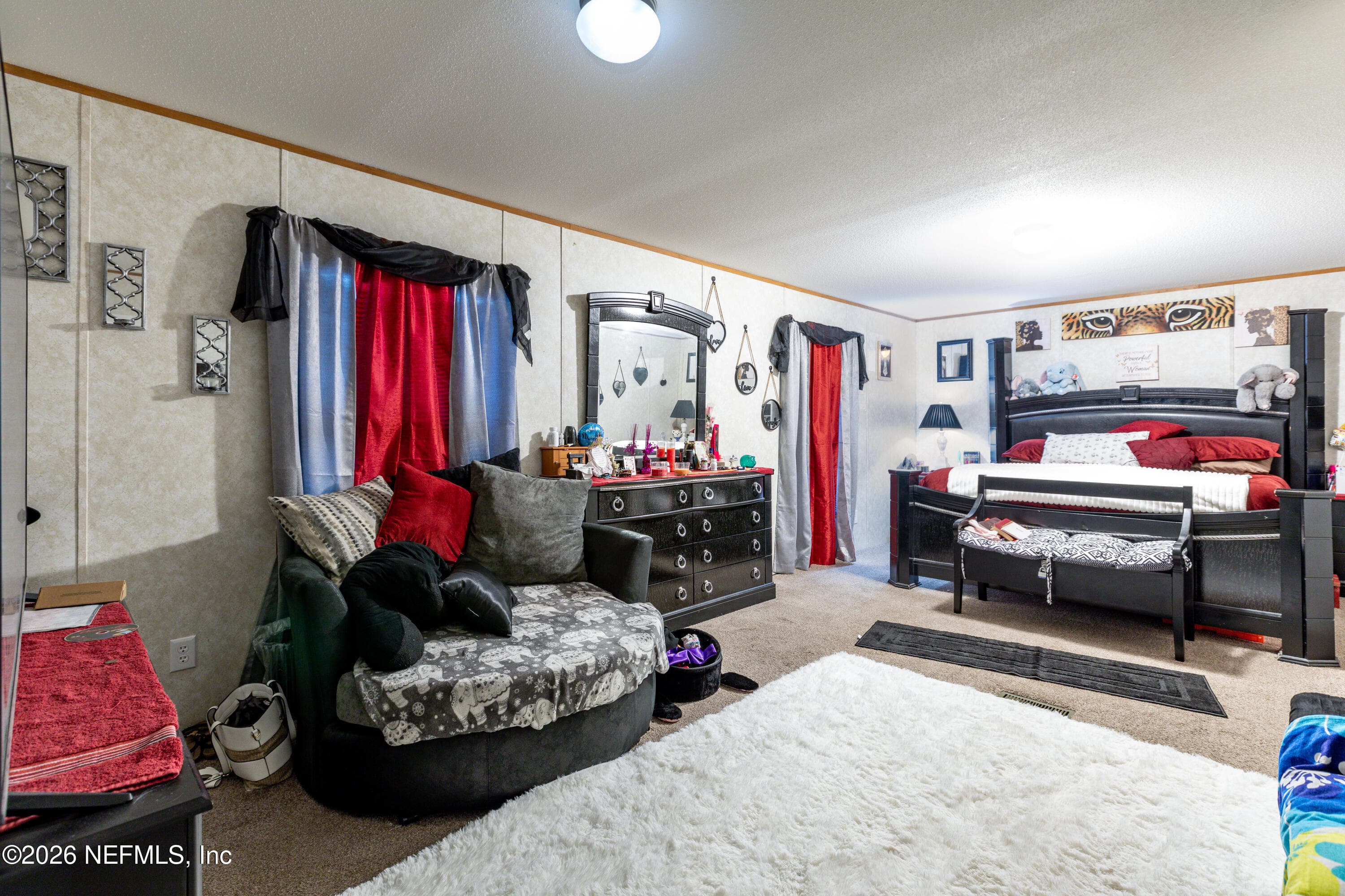 Owner's Suite from entry door — 13719 SW 89TH Street, Lake Butler, FL 32054