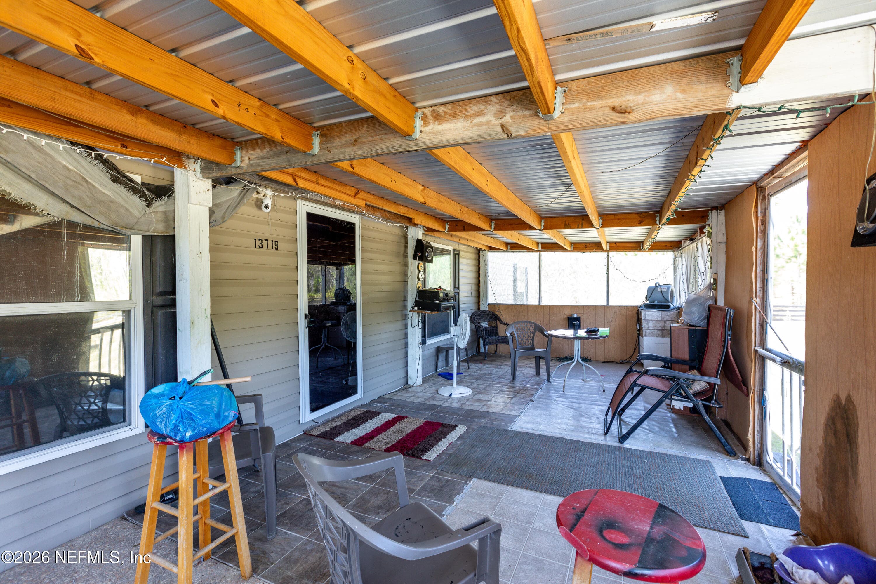 Front porch — 13719 SW 89TH Street, Lake Butler, FL 32054