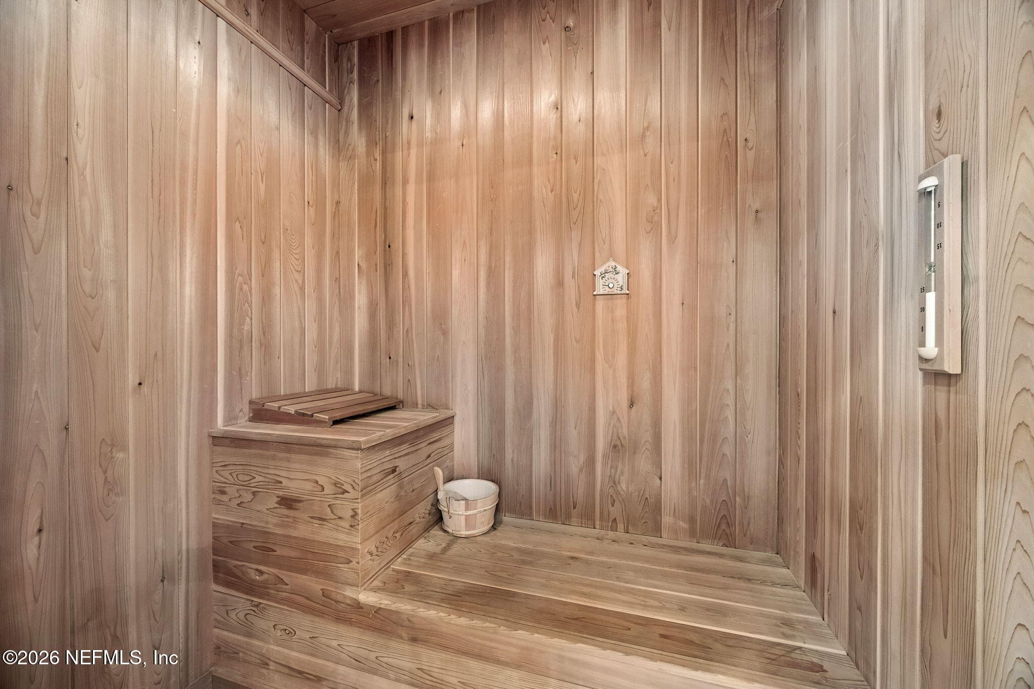Relax and recharge in the primary's private sauna. — 430 ROYAL TERN Road S, Jacksonville Beach, FL 32250