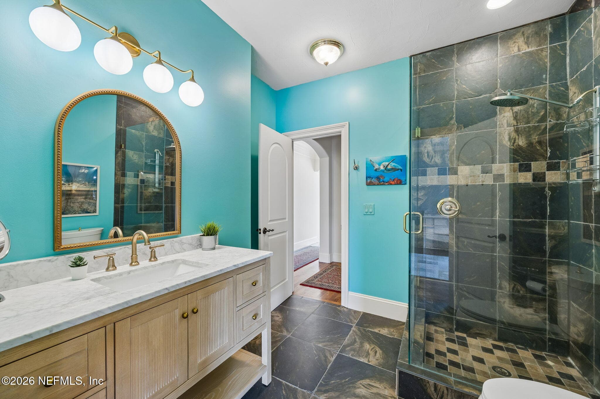 Shared Full Bath With Bedroom 2 and Bedroom 3/Bonus Room — 430 ROYAL TERN Road S, Jacksonville Beach, FL 32250