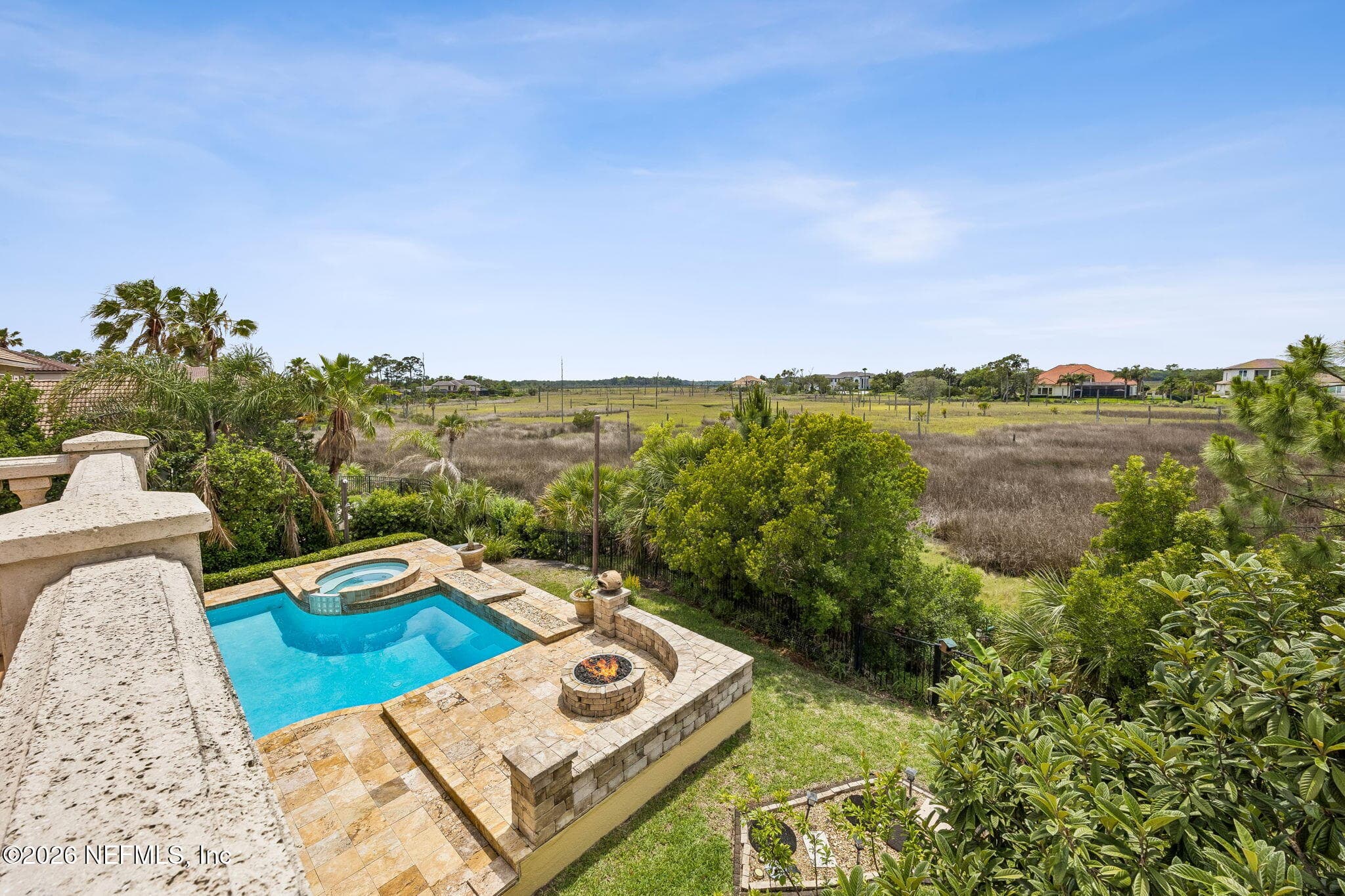 Beautiful views of the Marsh. — 430 ROYAL TERN Road S, Jacksonville Beach, FL 32250